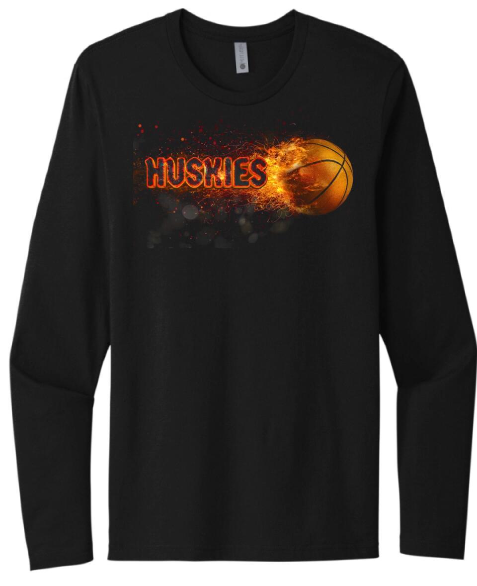 Harrison Central Huskies Basketball Fire