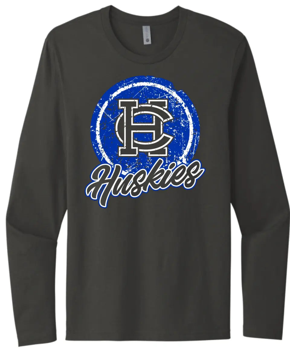 Harrison Central 2023-25 Next Level Cotton Long Sleeve Tee
