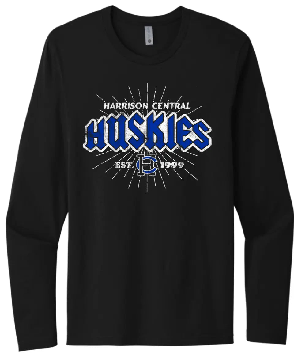 Harrison Central 2023-39 Next Level Cotton Long Sleeve Tee