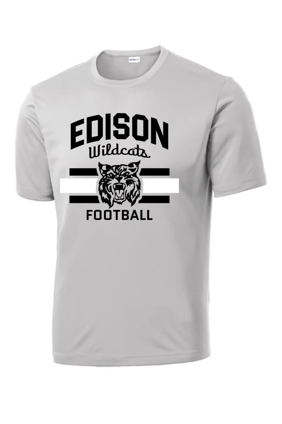 Edison Wildcats with Custom Text PosiCharge Competitor Tee