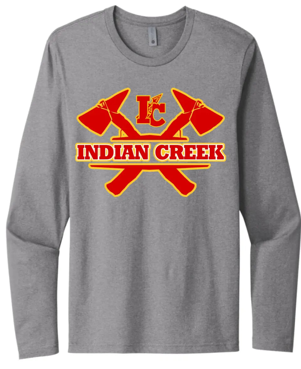 Indian Creek 2023-01 Next Level Cotton Long Sleeve Tee