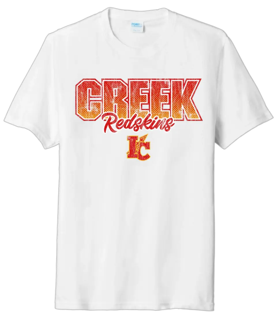 Indian Creek Gradient Redskins Tri-Blend Tee