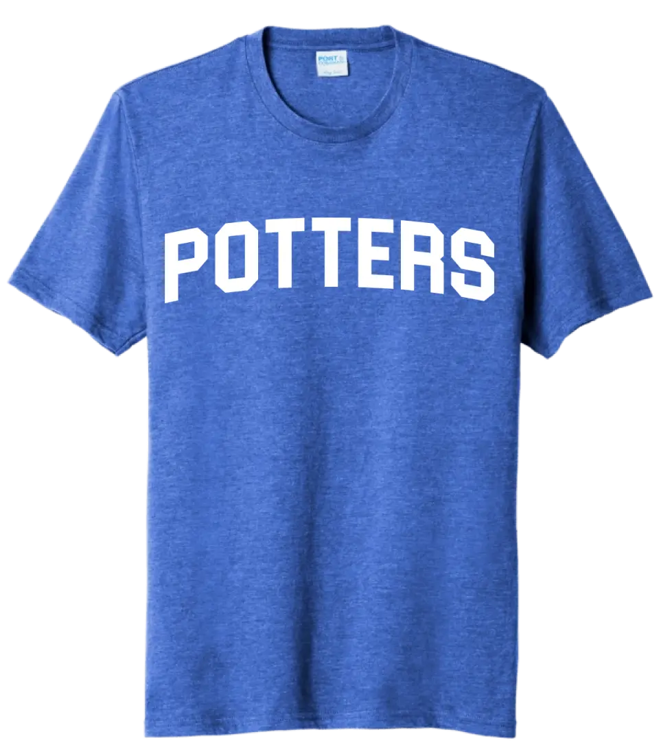 East Liverpool Potters Tri-Blend Tee
