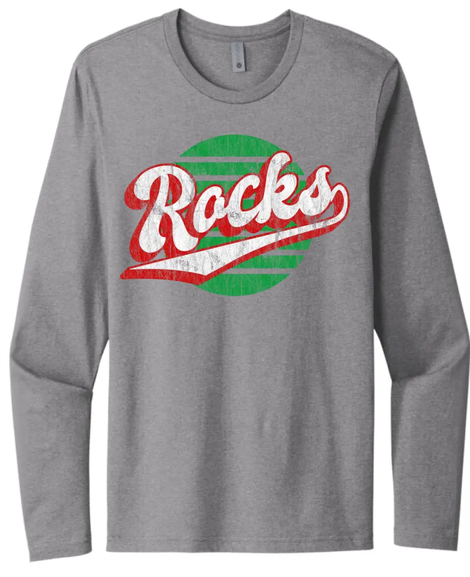 Barnesville 2023-06 Next Level Cotton Long Sleeve Tee