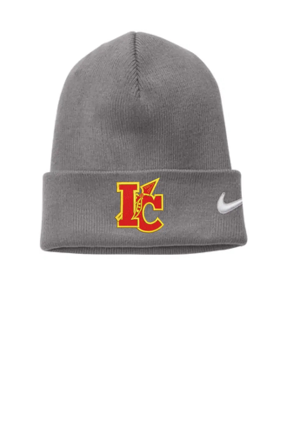 Indian Creek Embroidery Nike Team Cuffed Beanie