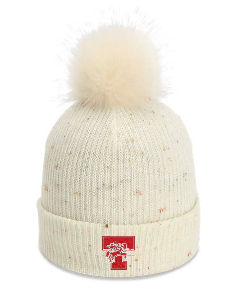 Toronto Embroidery The Montage Pom Cuffed Beanie