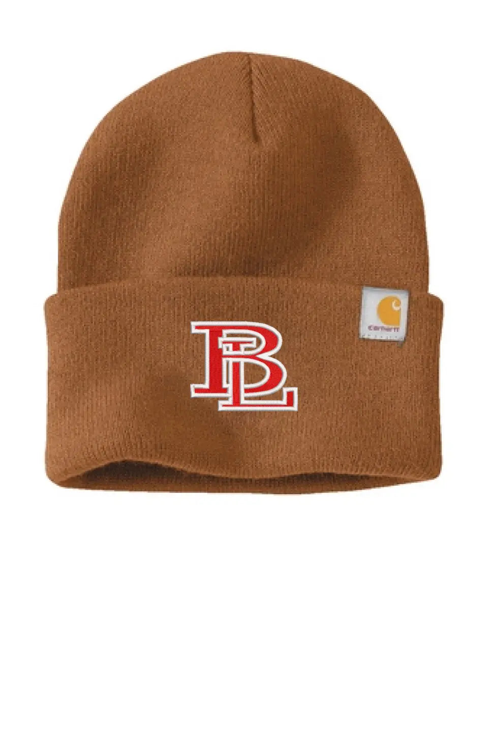 Beaver Local Red Embroidery Carhartt Watch Cap 2.0