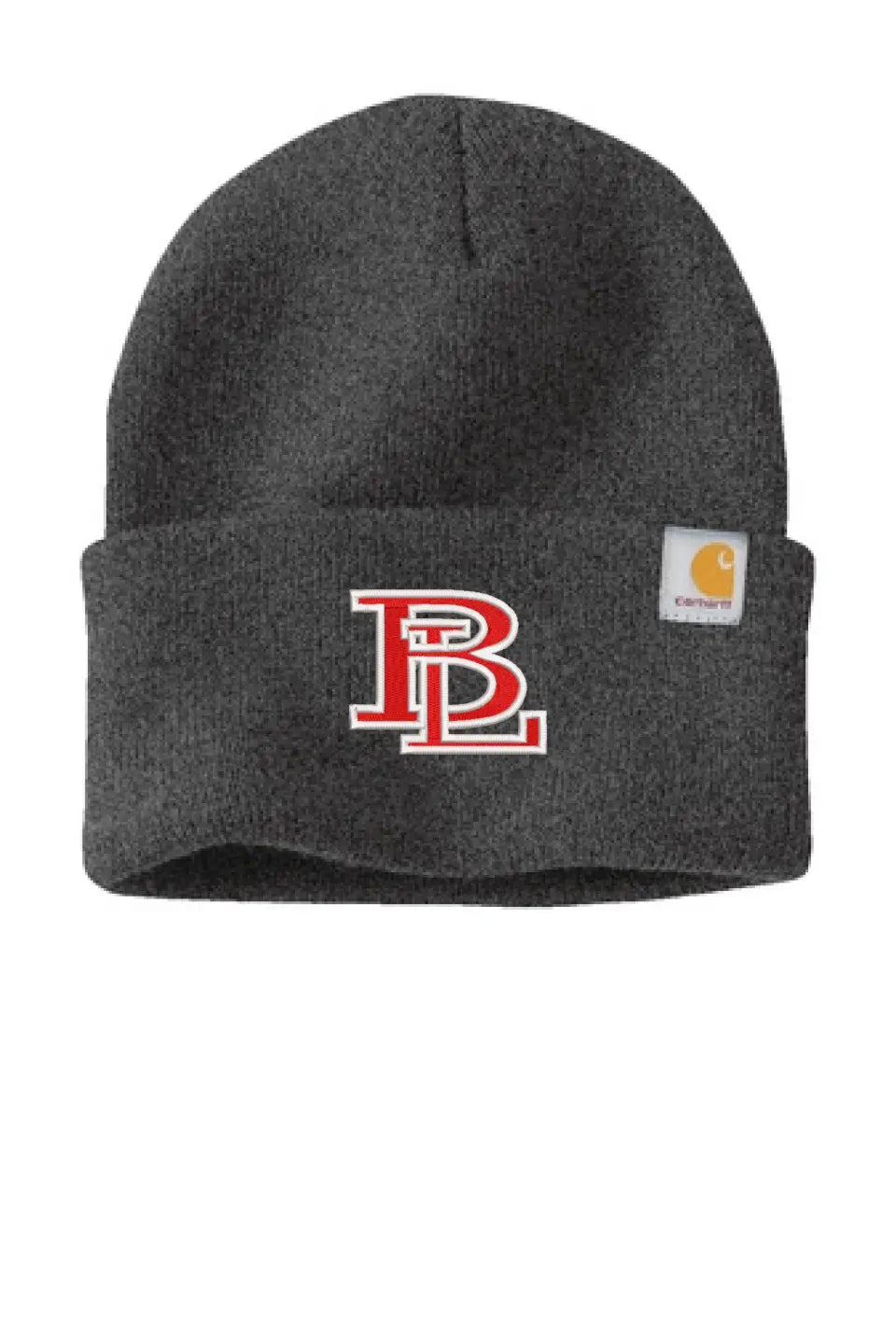 Beaver Local Red Embroidery Carhartt Watch Cap 2.0