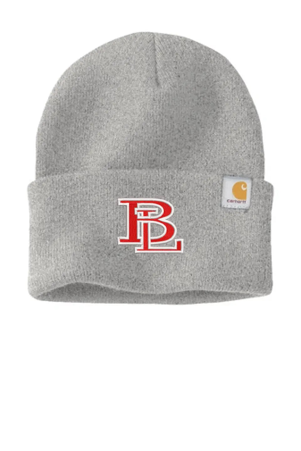 Beaver Local Red Embroidery Carhartt Watch Cap 2.0