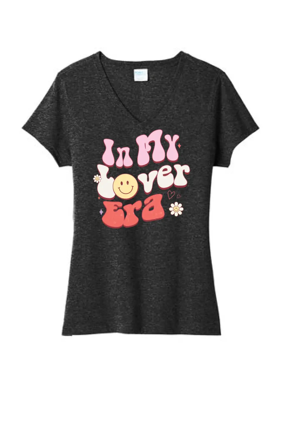 In My Lover Era Ladies Tri-Blend V-Neck Tee