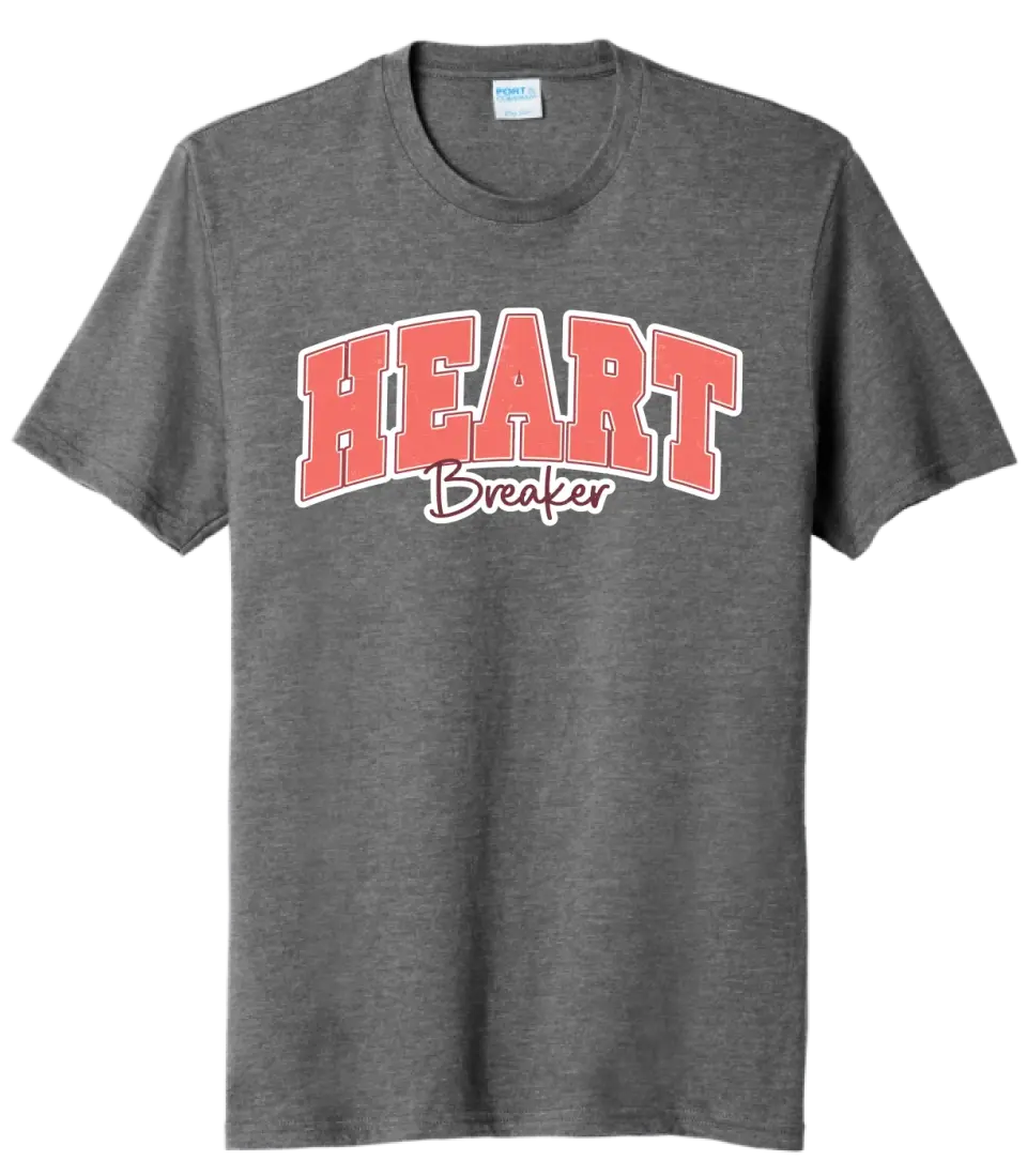 Heart Breaker Tri-Blend Tee