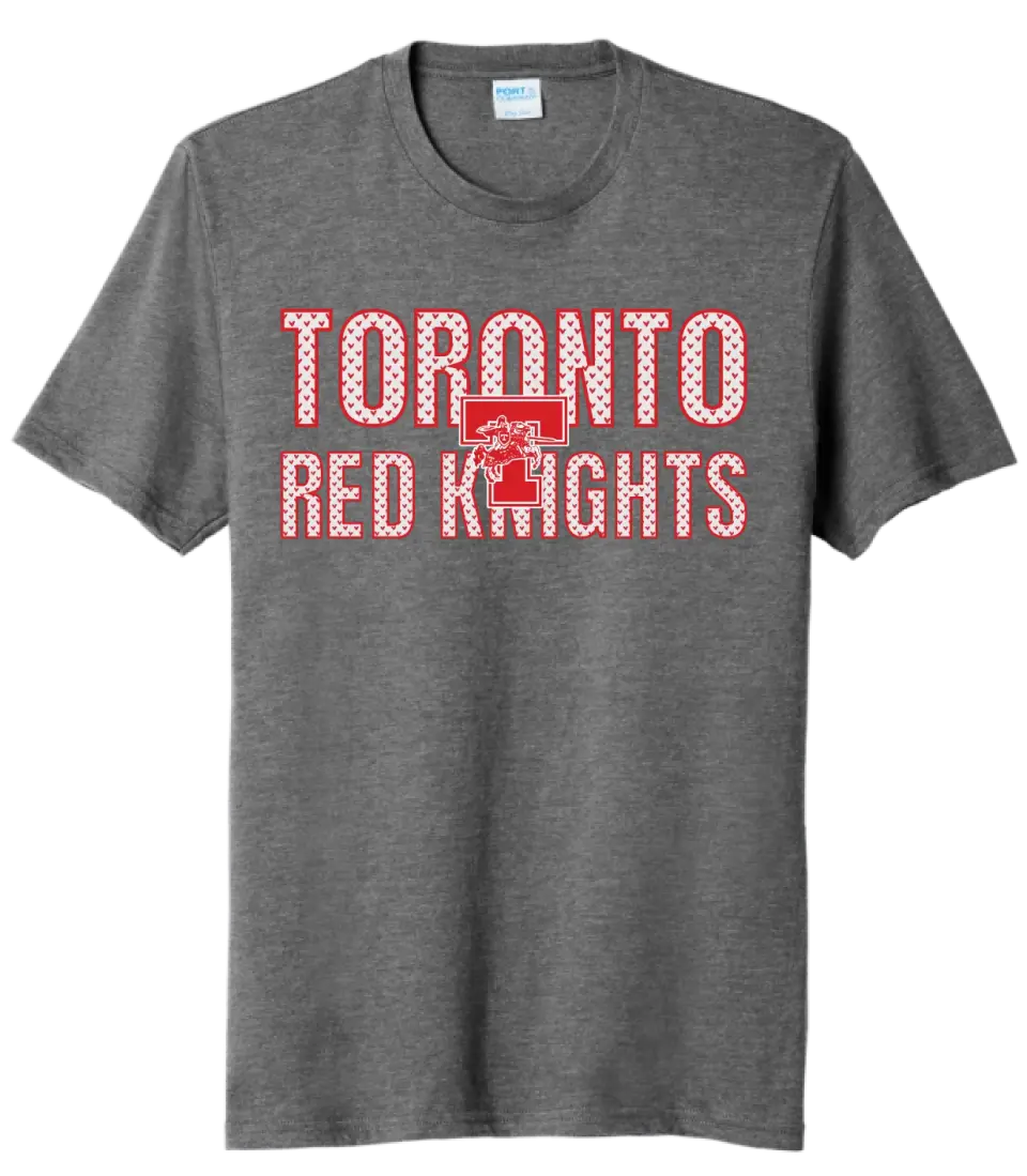 Toronto Valentine with Logo Tri-Blend Tee