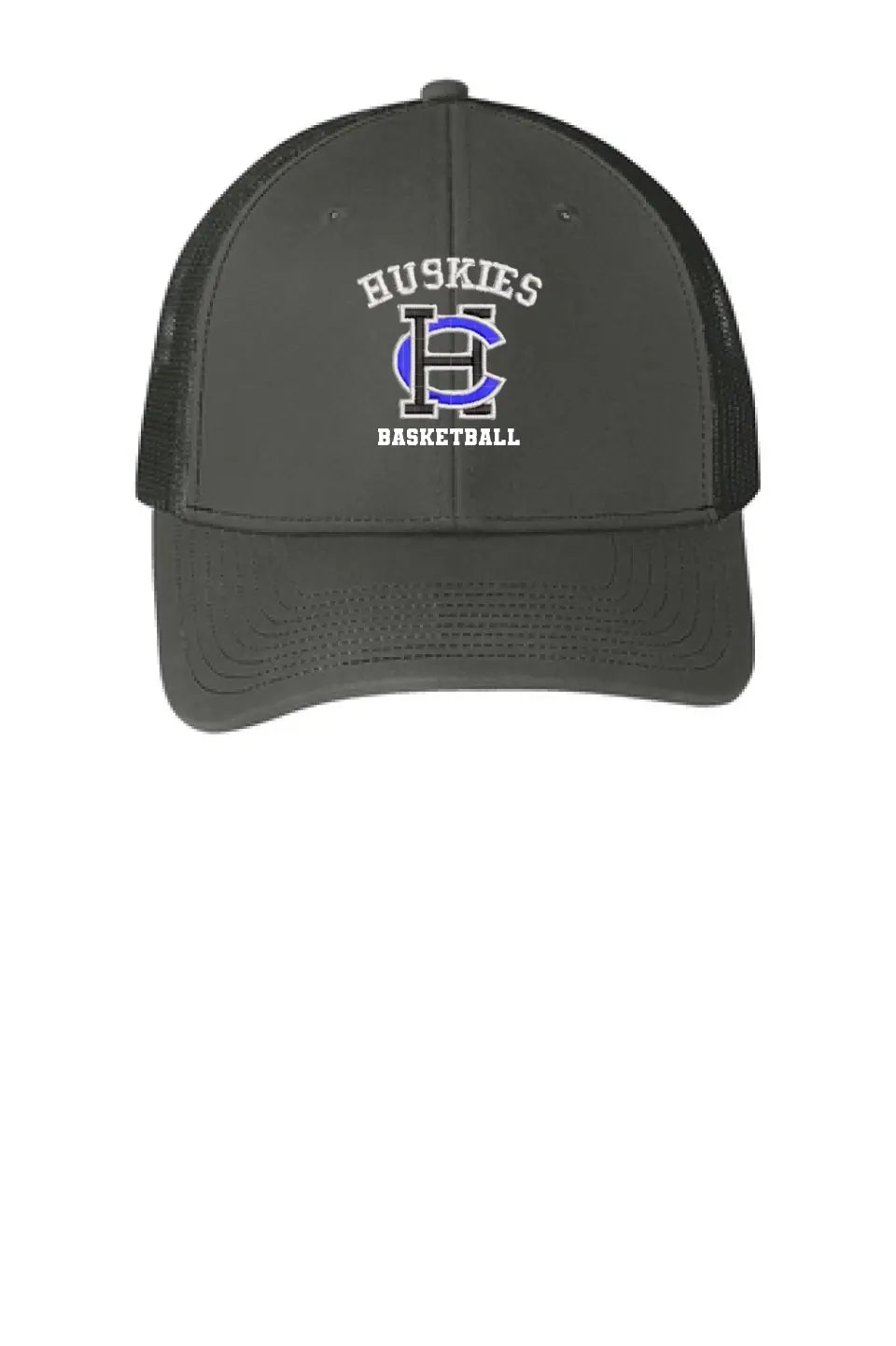 Harrison Central Custom Embroidery Snapback Trucker Cap