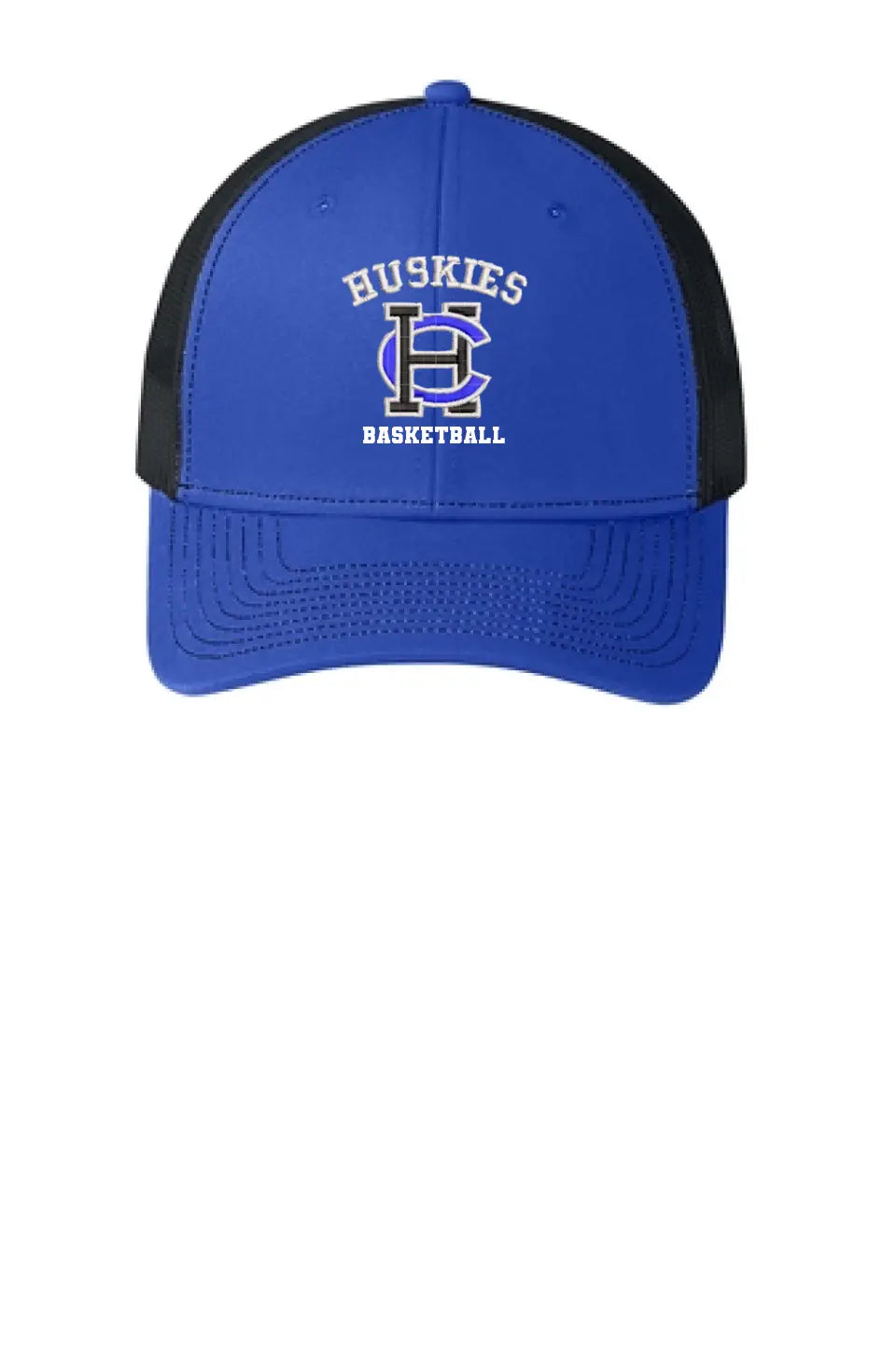 Harrison Central Custom Embroidery Snapback Trucker Cap