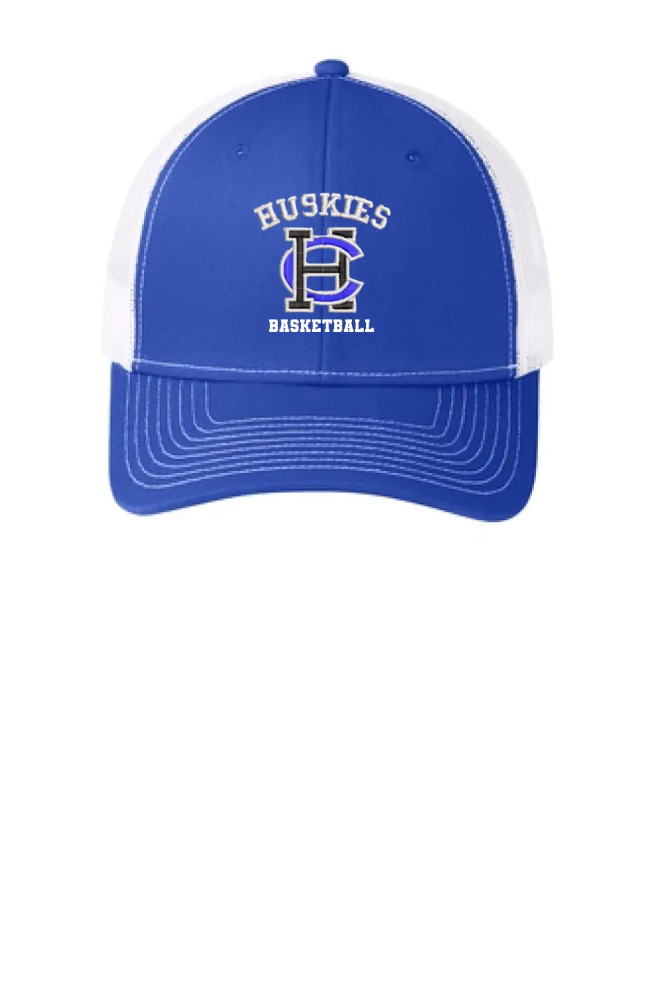 Harrison Central Custom Embroidery Snapback Trucker Cap