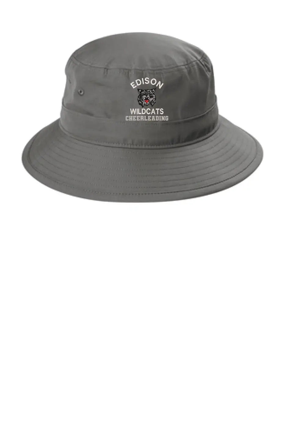 Edison Custom Embroidery Outdoor UV Bucket Hat
