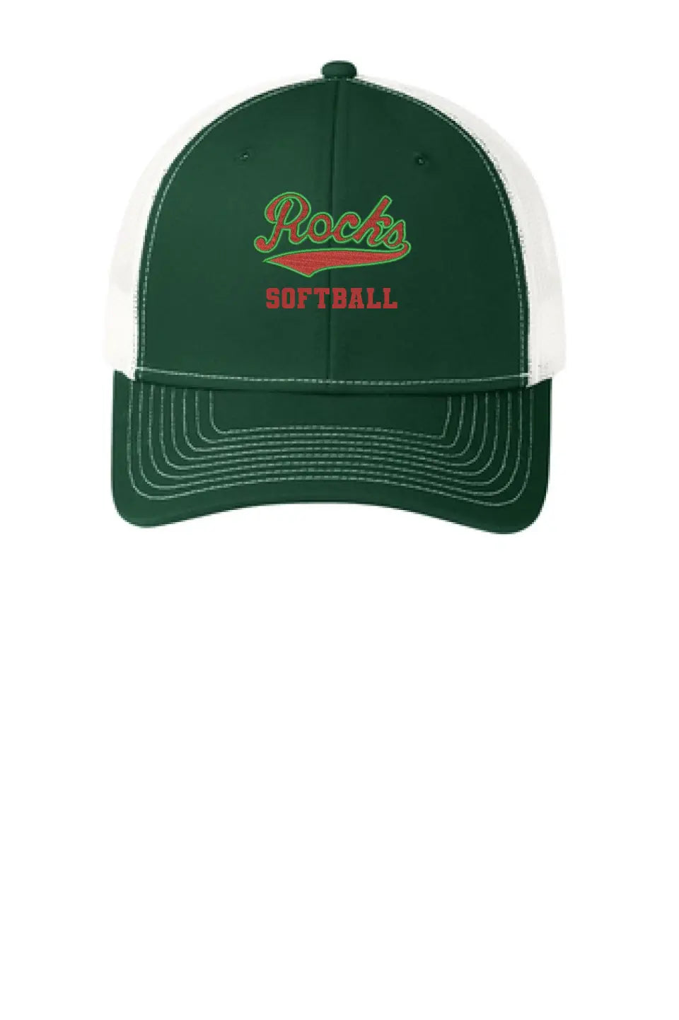 Barnesville Custom Embroidery Snapback Trucker Cap