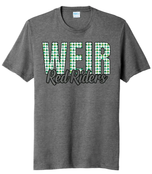 St. Patrick's Day- Weir Tri-Blend Tee