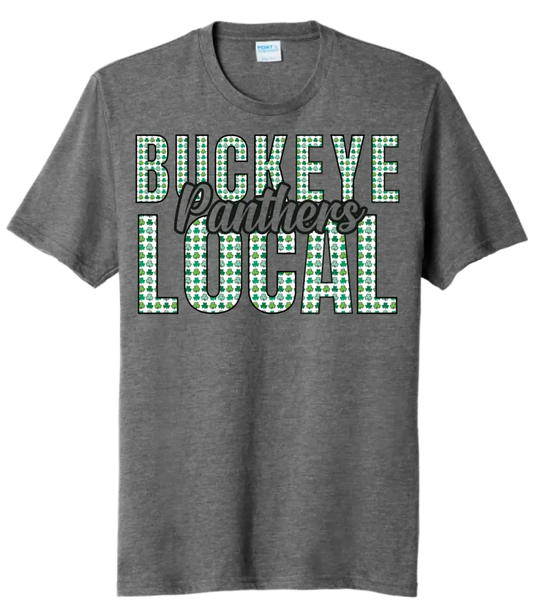 St. Patrick's Day- Buckeye Local Tri-Blend Tee