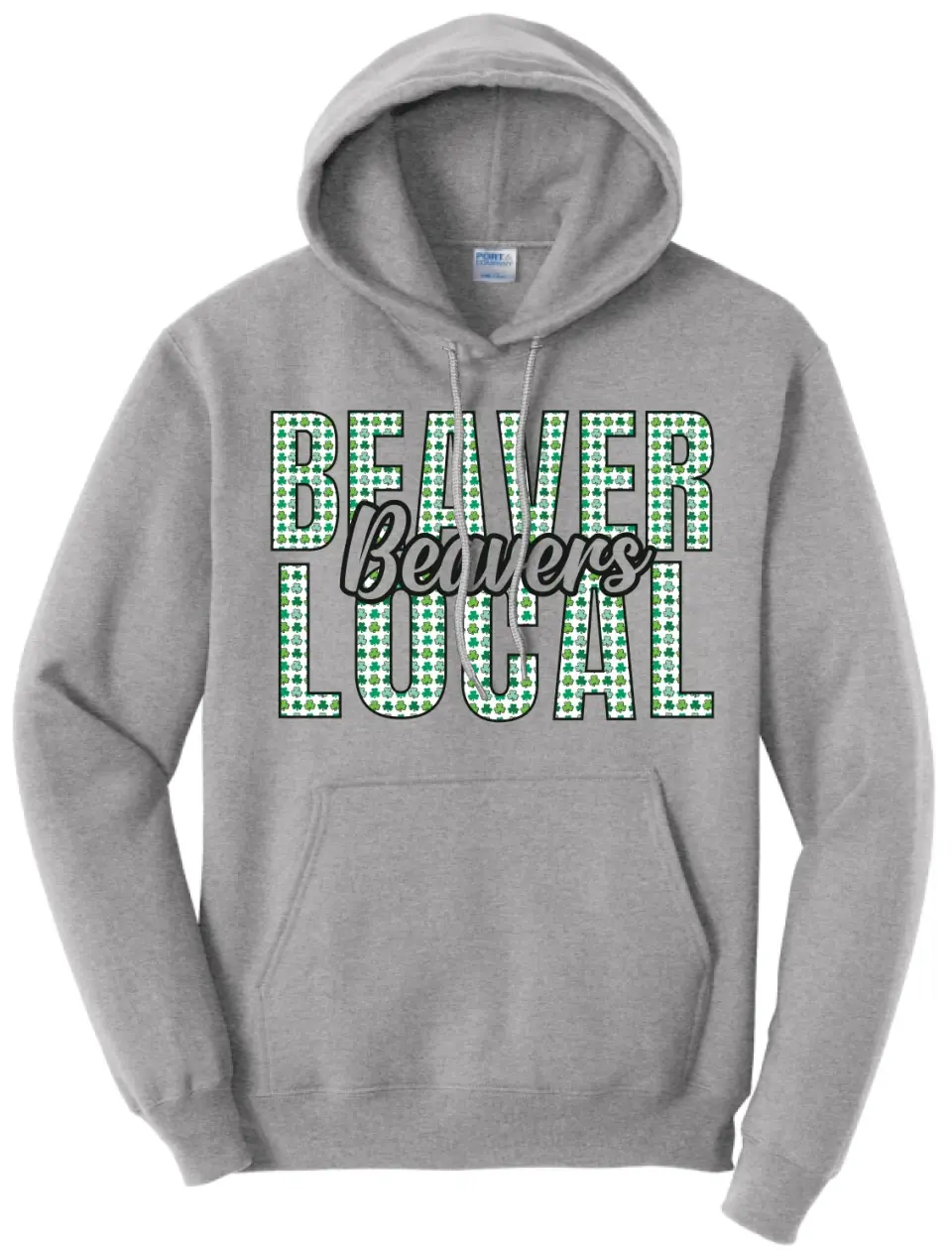 St. Patrick's Day- Beaver Local Core Fleece Pullover Hooded Sweatshirt
