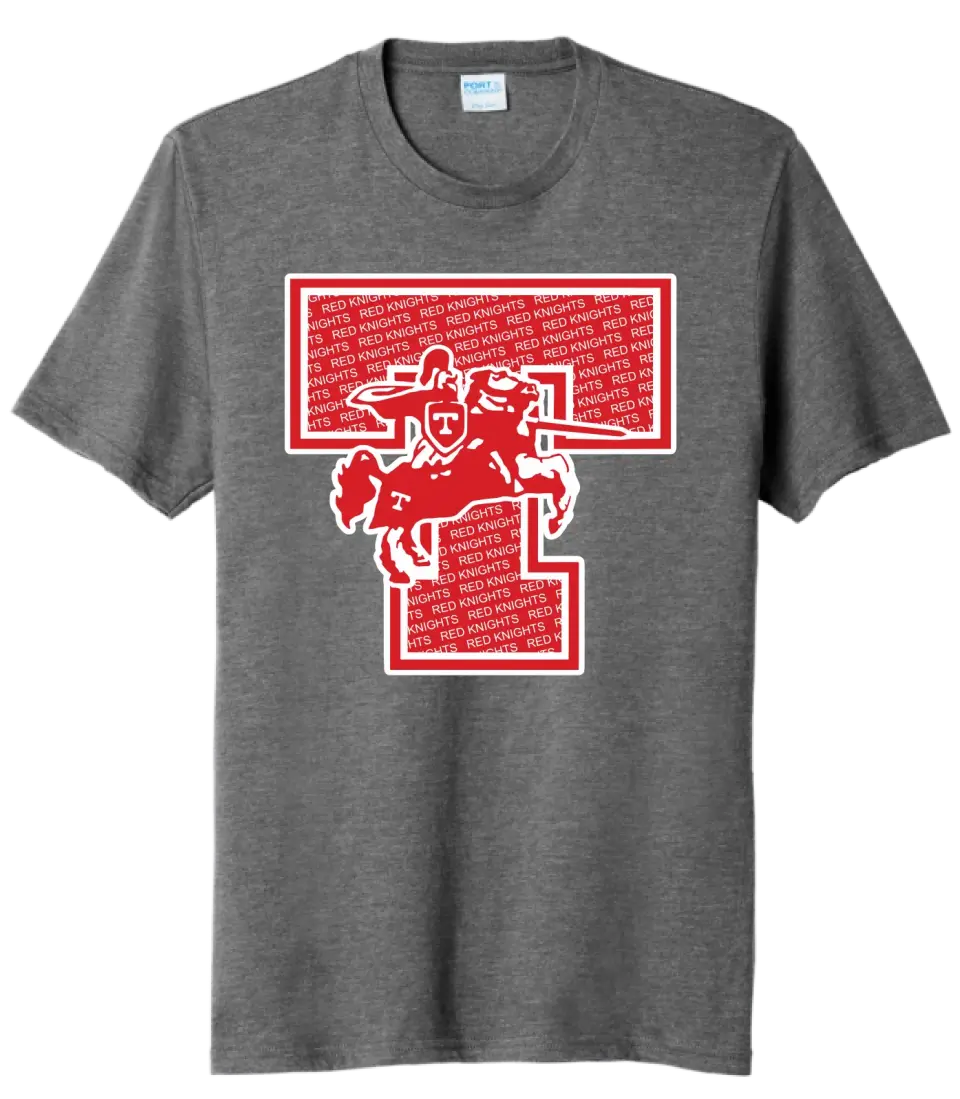 Toronto T Filled Tri-Blend Tee