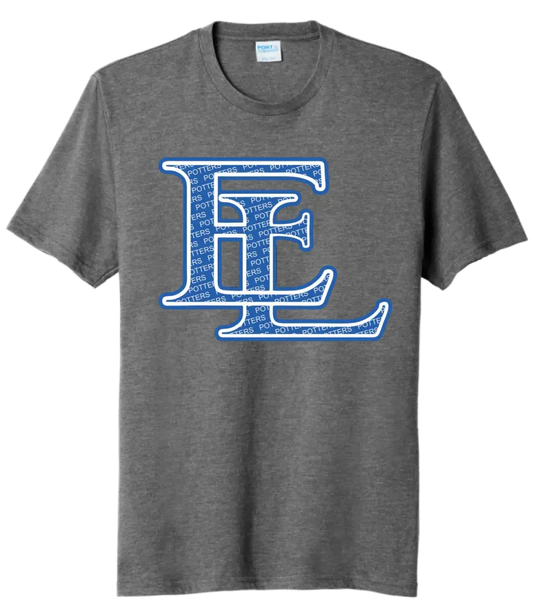 East Liverpool EL Filled Tri-Blend Tee