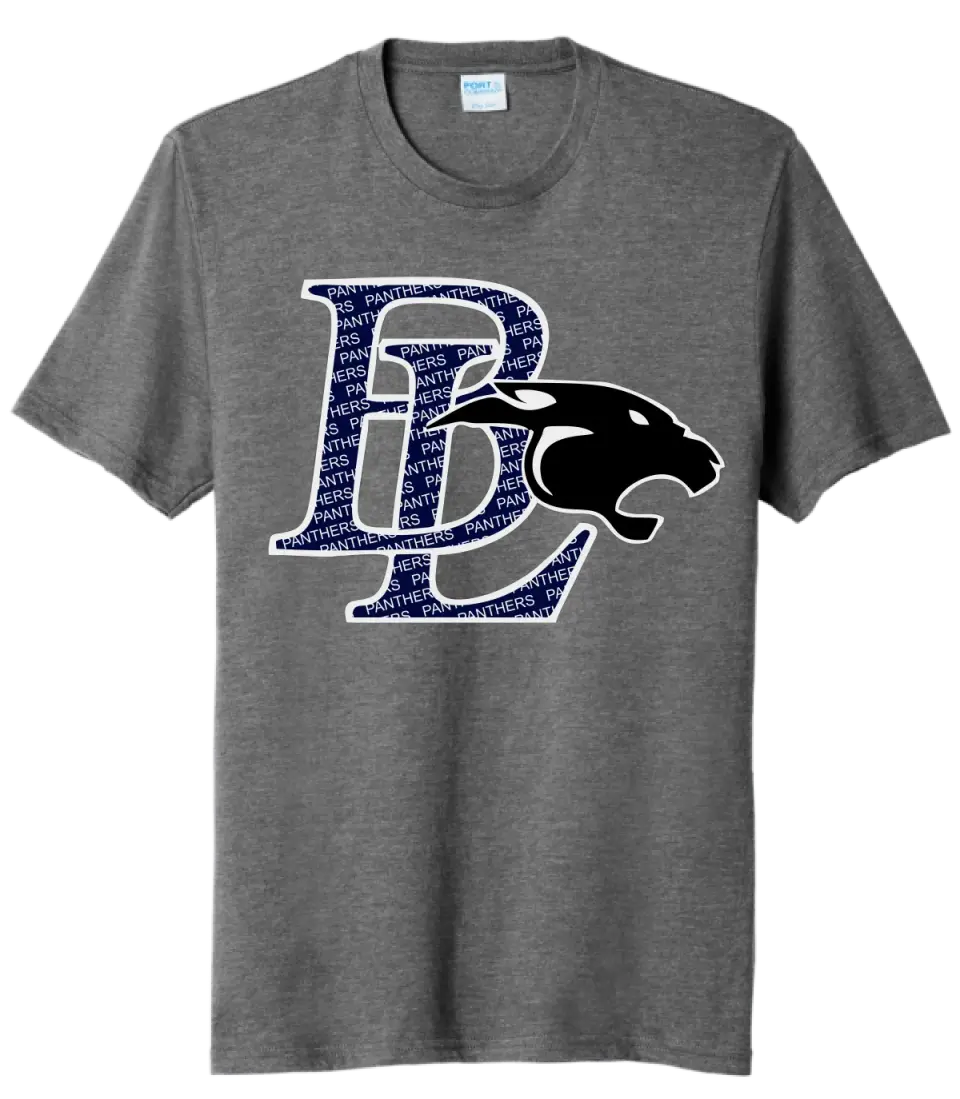 Buckeye Local BL Filled Tri-Blend Tee