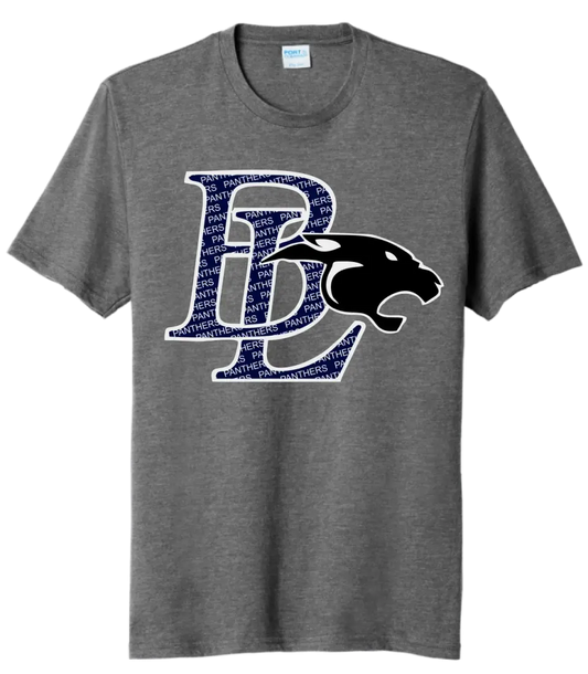 Buckeye Local BL Filled Tri-Blend Tee