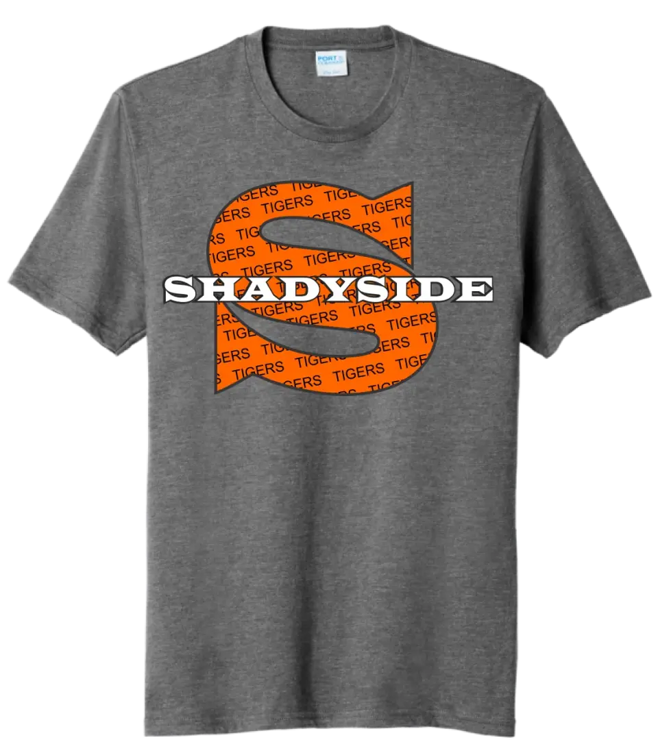 Shadyside S Filled Tri-Blend Tee