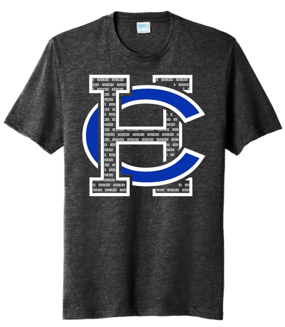 Harrison Central HC Filled Tri-Blend Tee