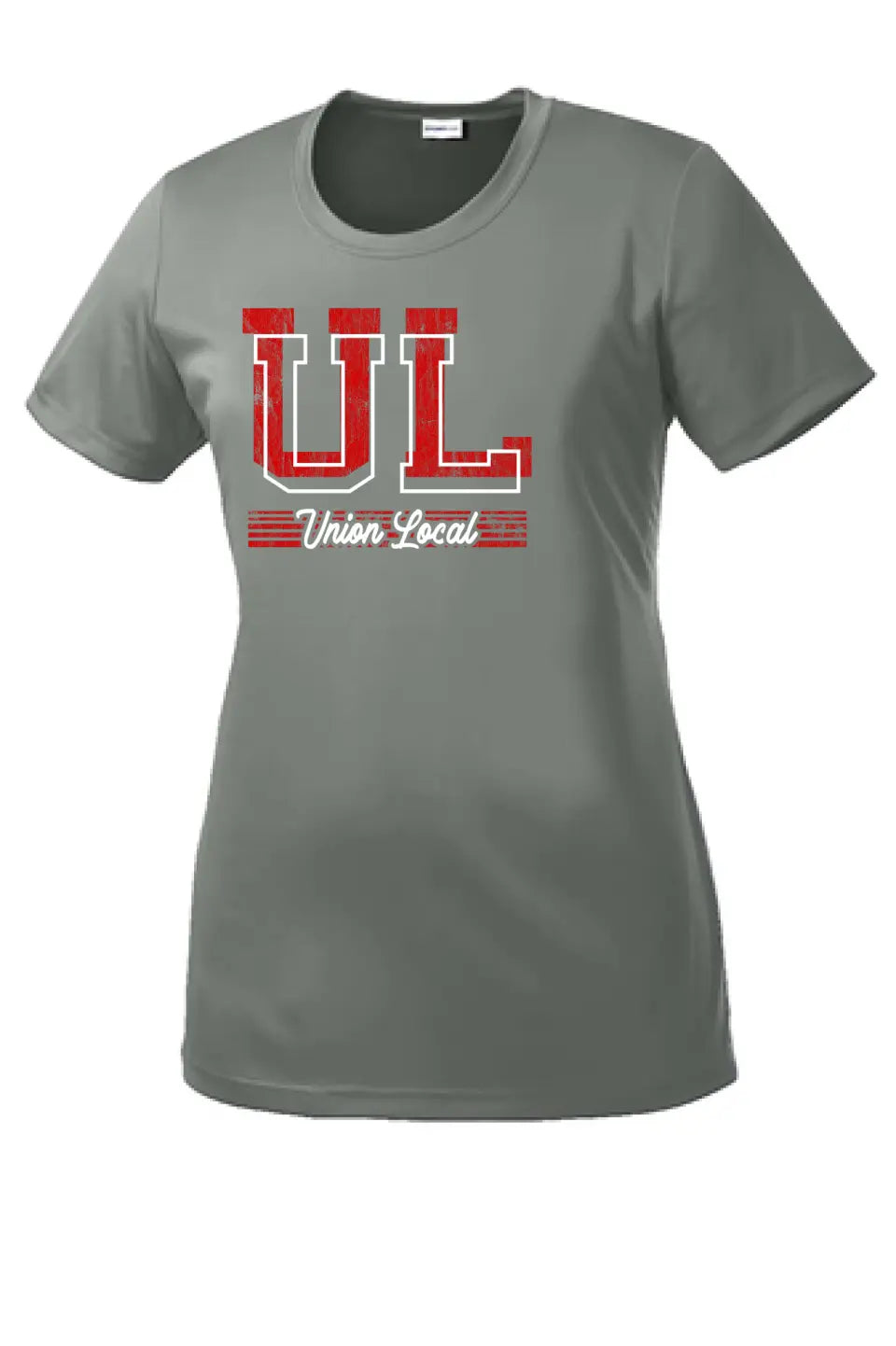 Union Local 2023 01 Distressed Ladies Competitor Tee