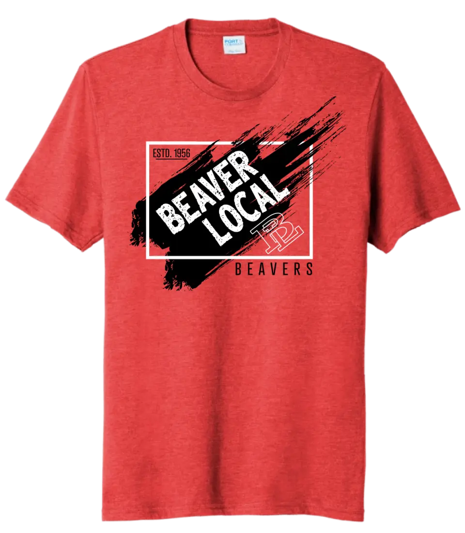 Beaver Local 2023-16 Tri-Blend Tee
