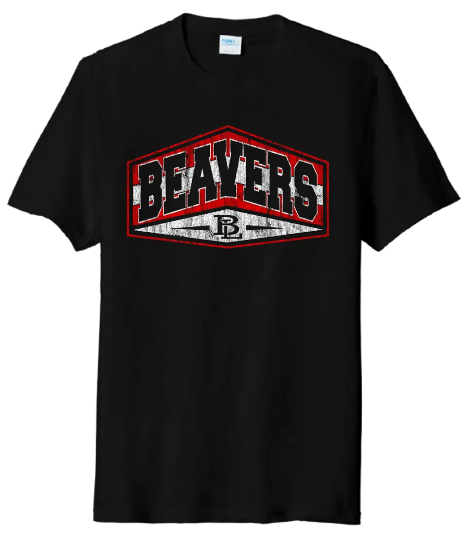 Beaver Local 2023-15 Distressed Tri-Blend Tee