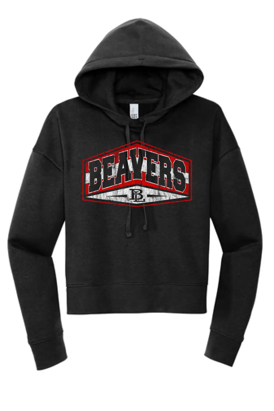 Beaver Local 2023-15 Distressed Women's V.I.T. Fleece Hoodie