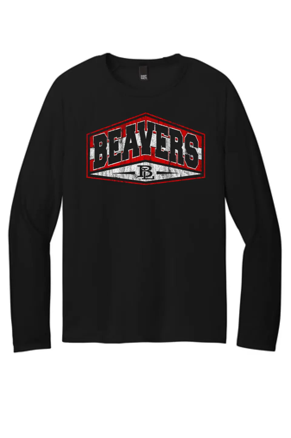 Beaver Local 2023-15 Distressed Featherweight French Terry Long Sleeve Crewneck