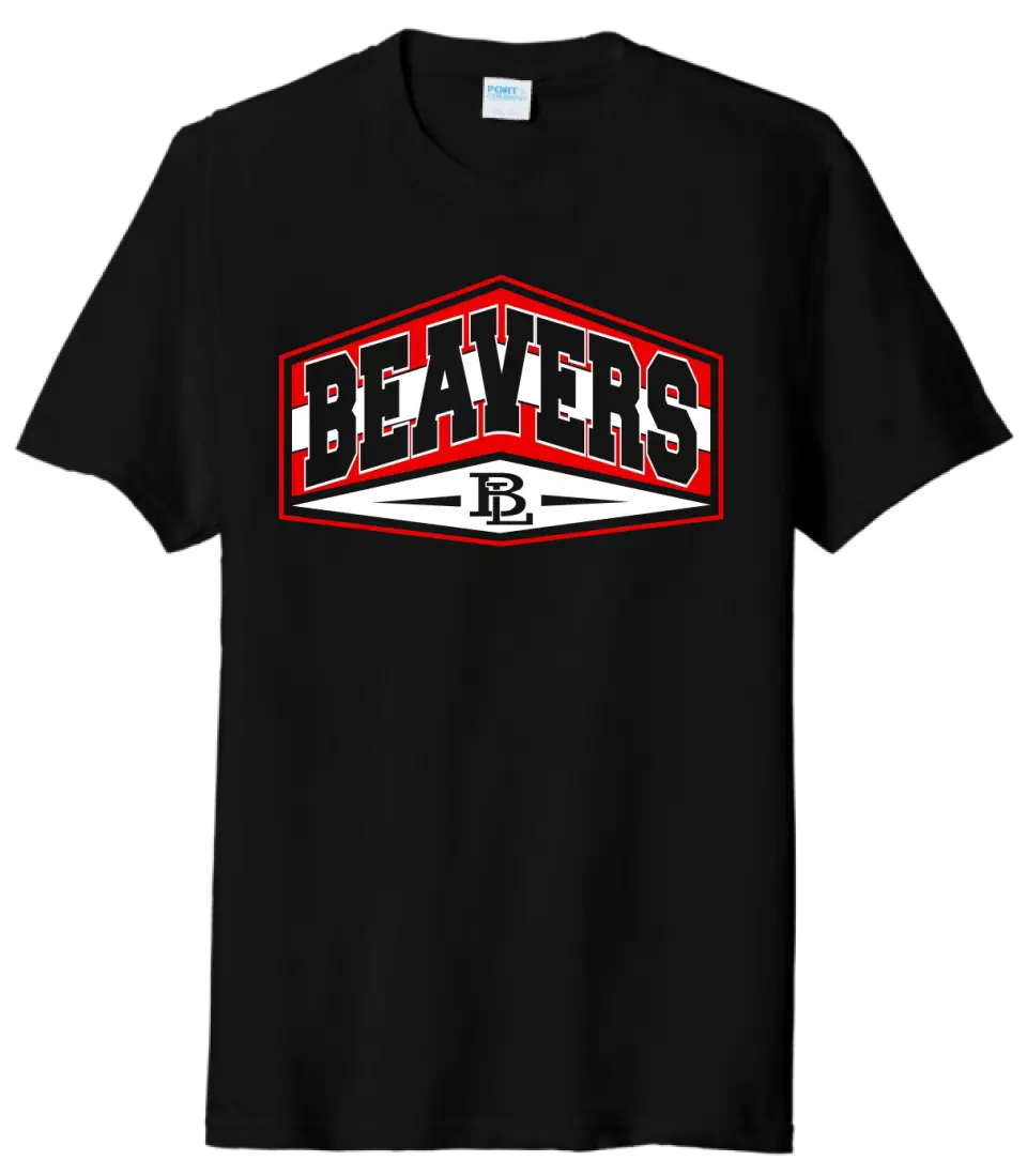 Beaver Local 2023-14 Tri-Blend Tee