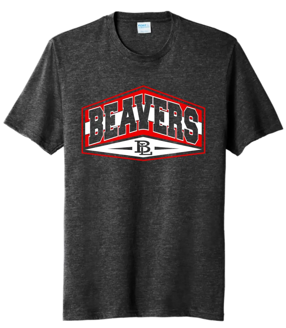 Beaver Local 2023-14 Tri-Blend Tee