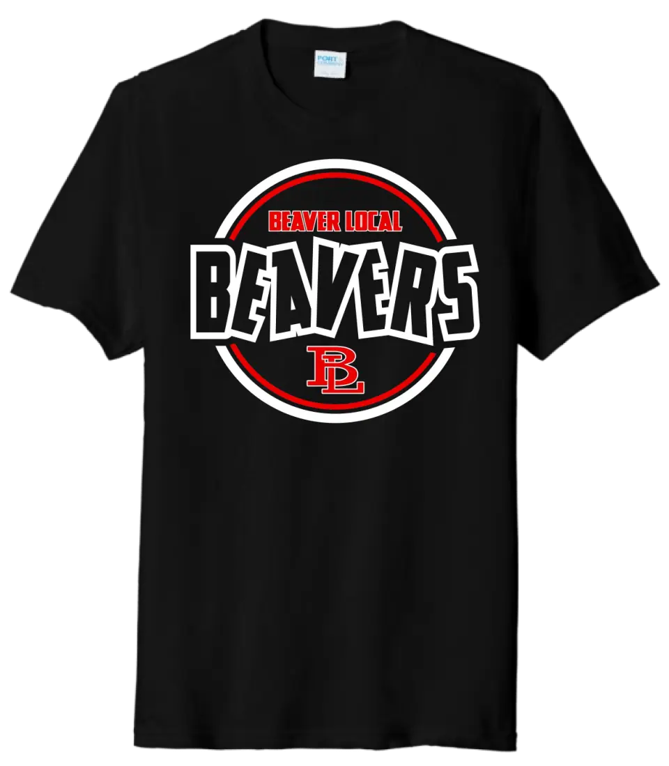 Beaver Local 2023-12 Tri-Blend Tee
