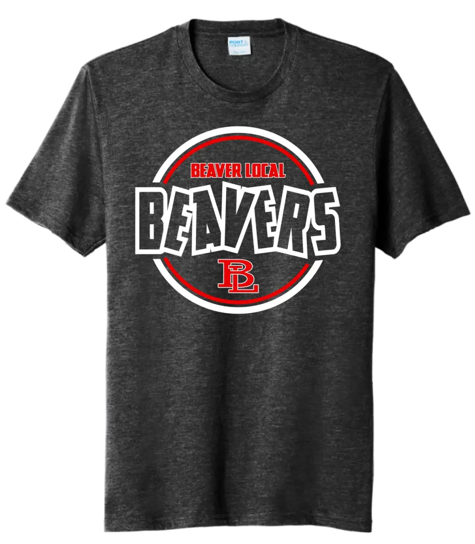 Beaver Local 2023-12 Tri-Blend Tee