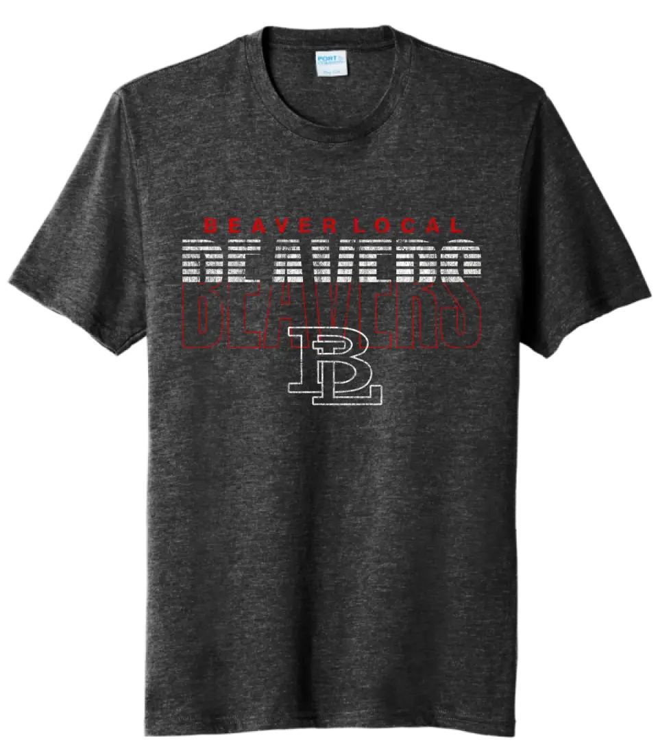 Beaver Local 2023-11 Distressed Tri-Blend Tee