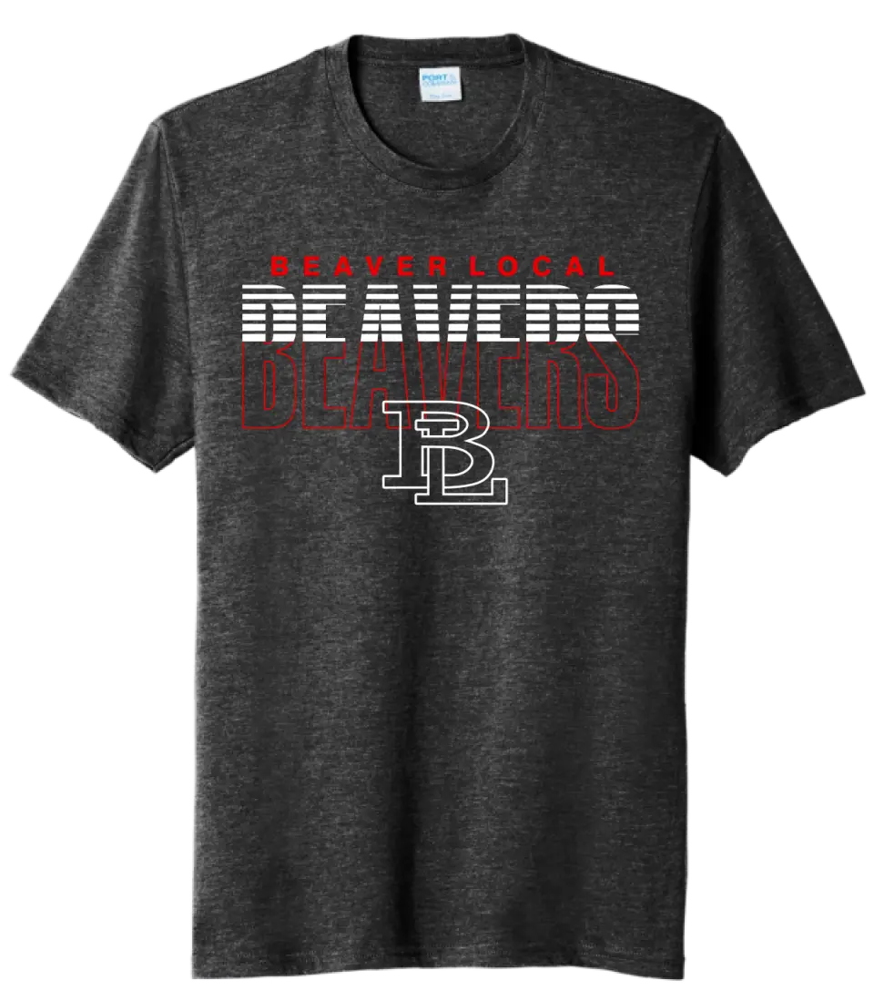 Beaver Local 2023-10 Tri-Blend Tee