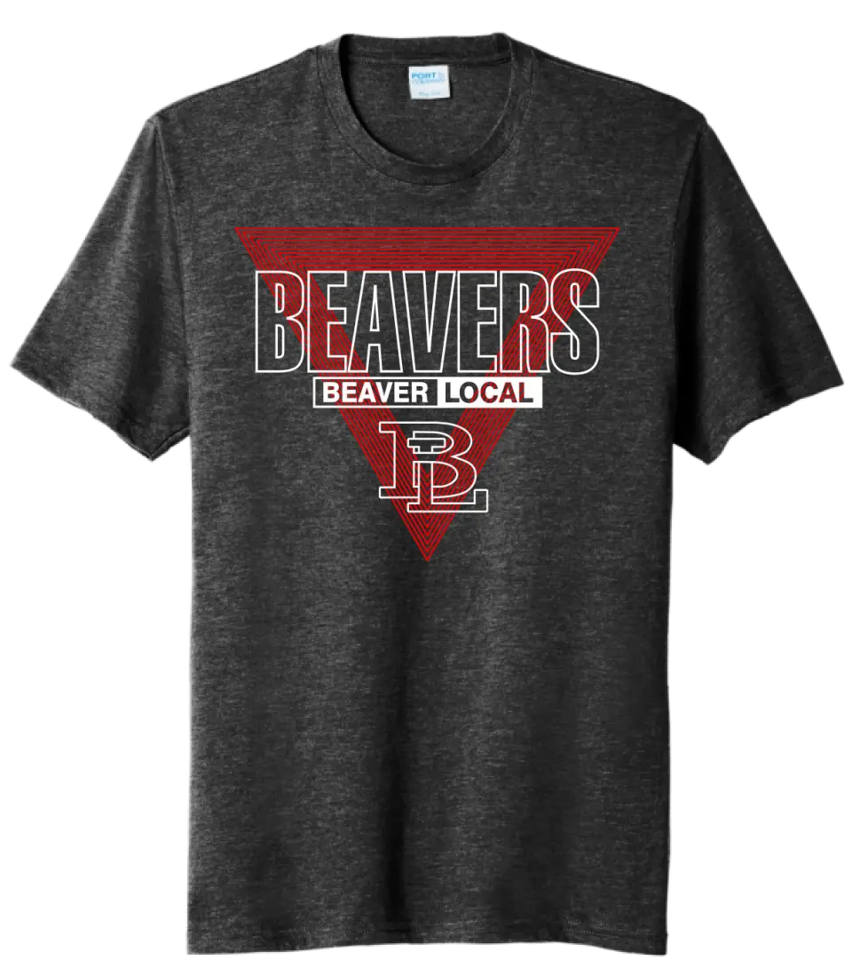Beaver Local 2023-08 Tri-Blend Tee