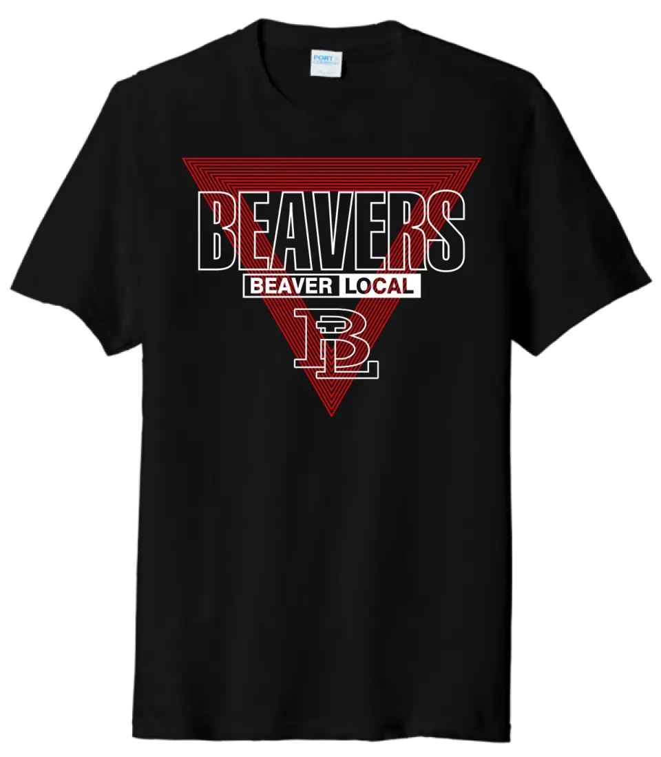 Beaver Local 2023-08 Tri-Blend Tee