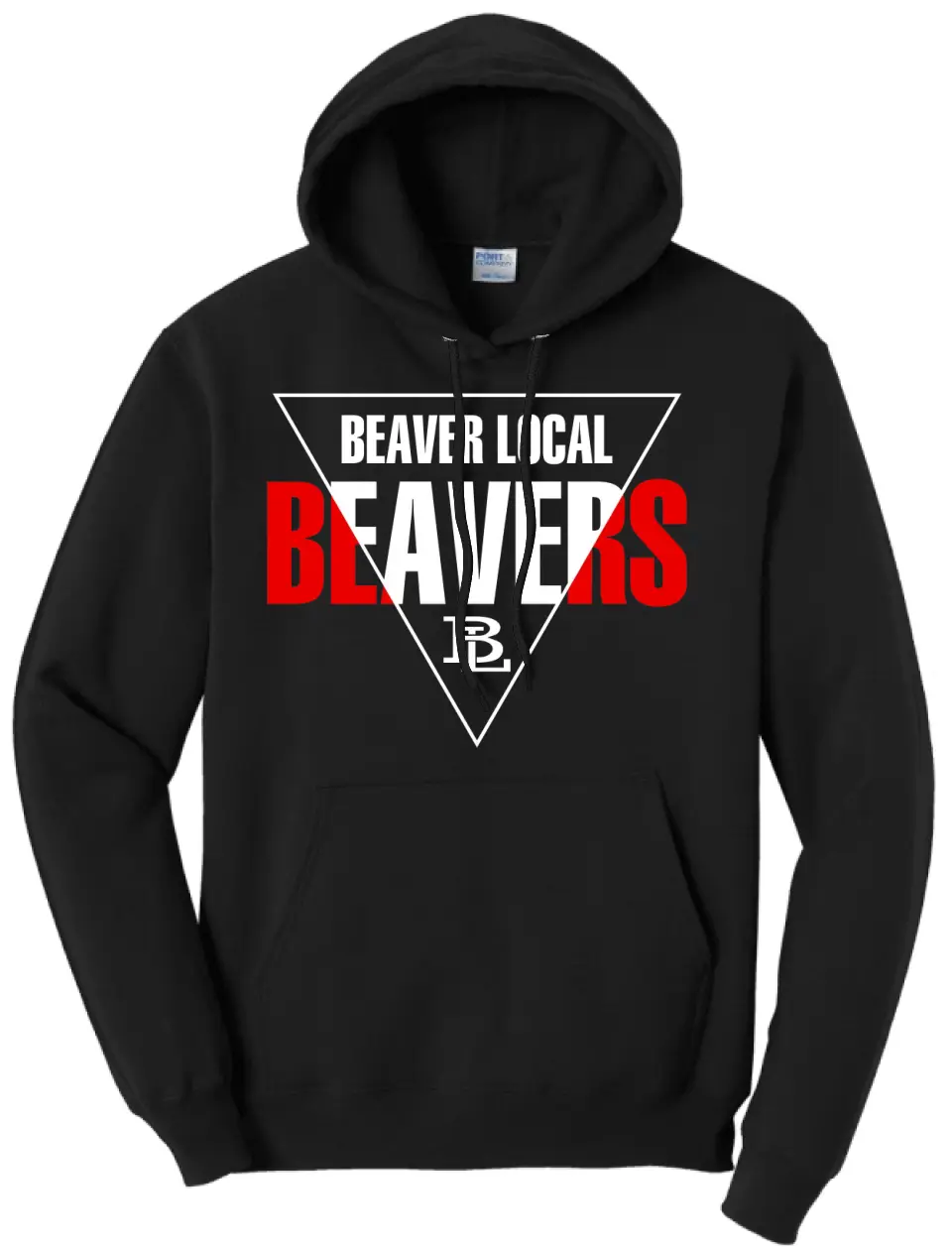 Beaver Local 2023-06 Core Fleece Pullover Hooded Sweatshirt