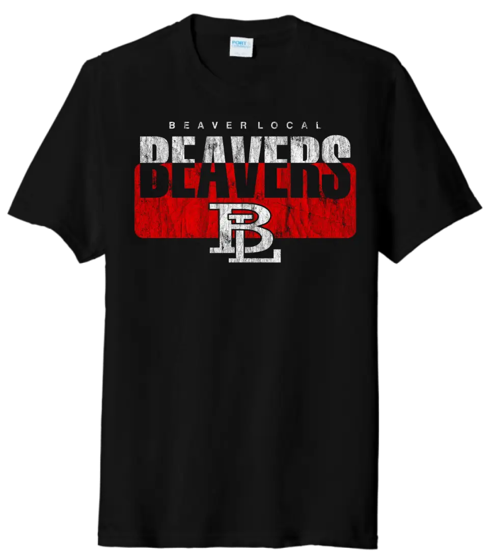 Beaver Local 2023-05 Distressed Tri-Blend Tee