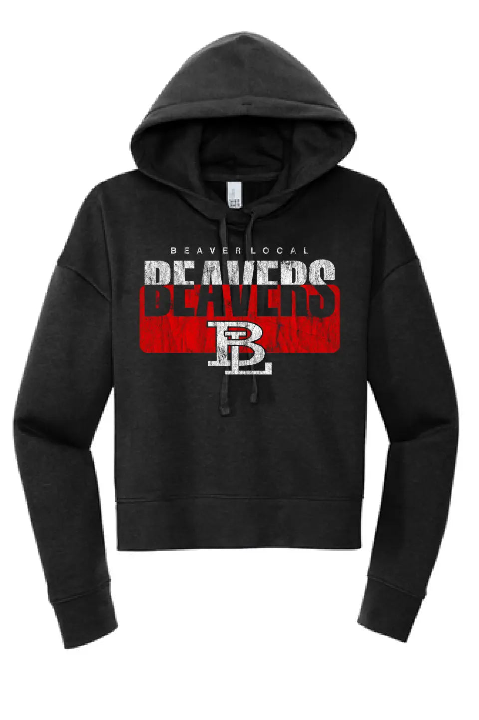 Beaver Local 2023-05 Distressed Women's V.I.T. Fleece Hoodie