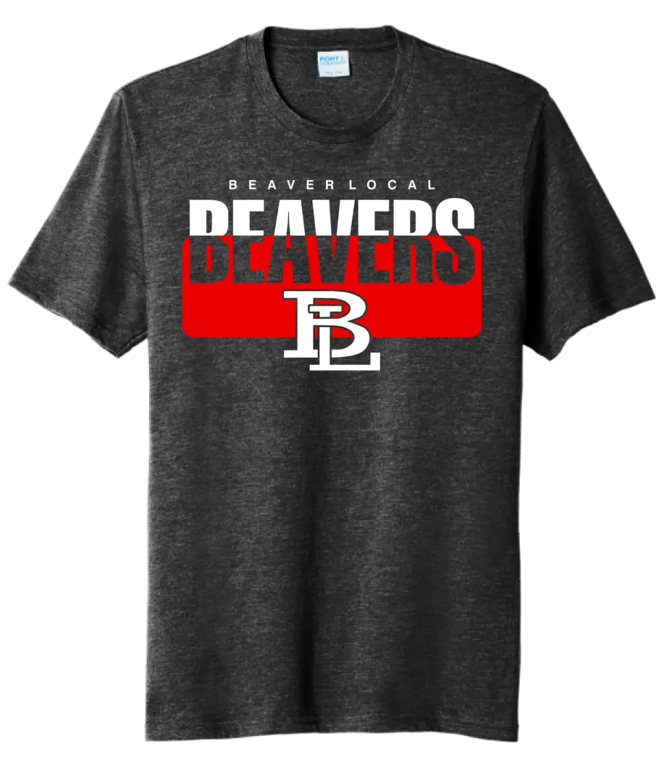 Beaver Local 2023-04 Tri-Blend Tee