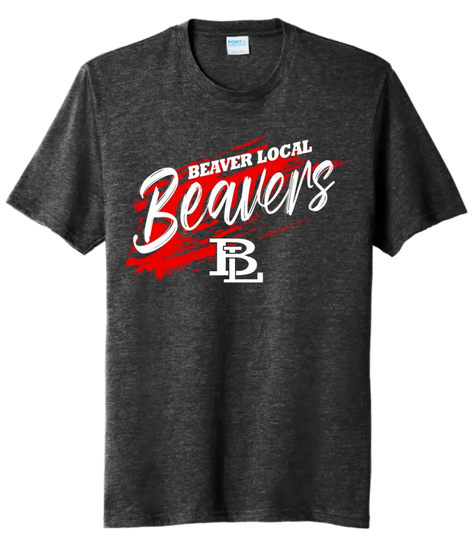 Beaver Local 2023-02 Tri-Blend Tee
