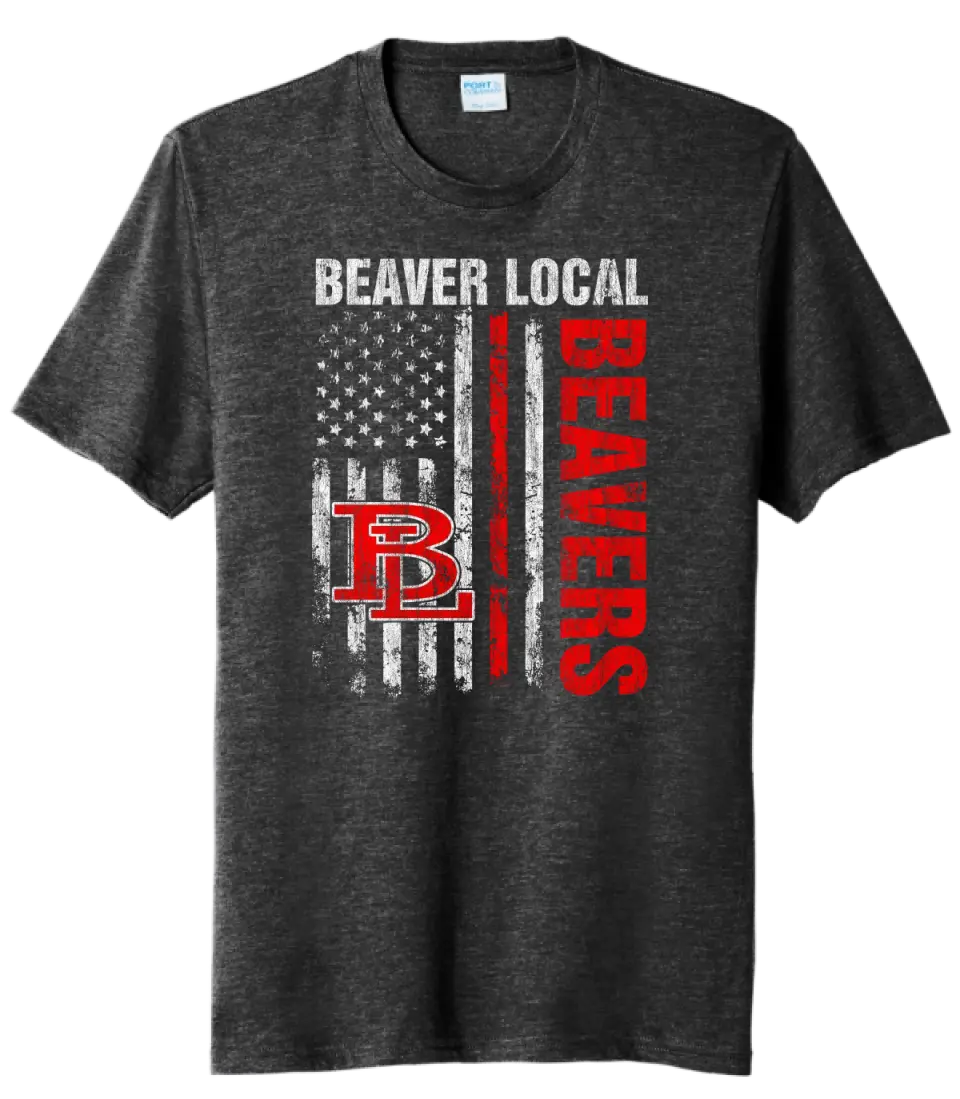 Beaver Local 2023-01 Tri-Blend Tee