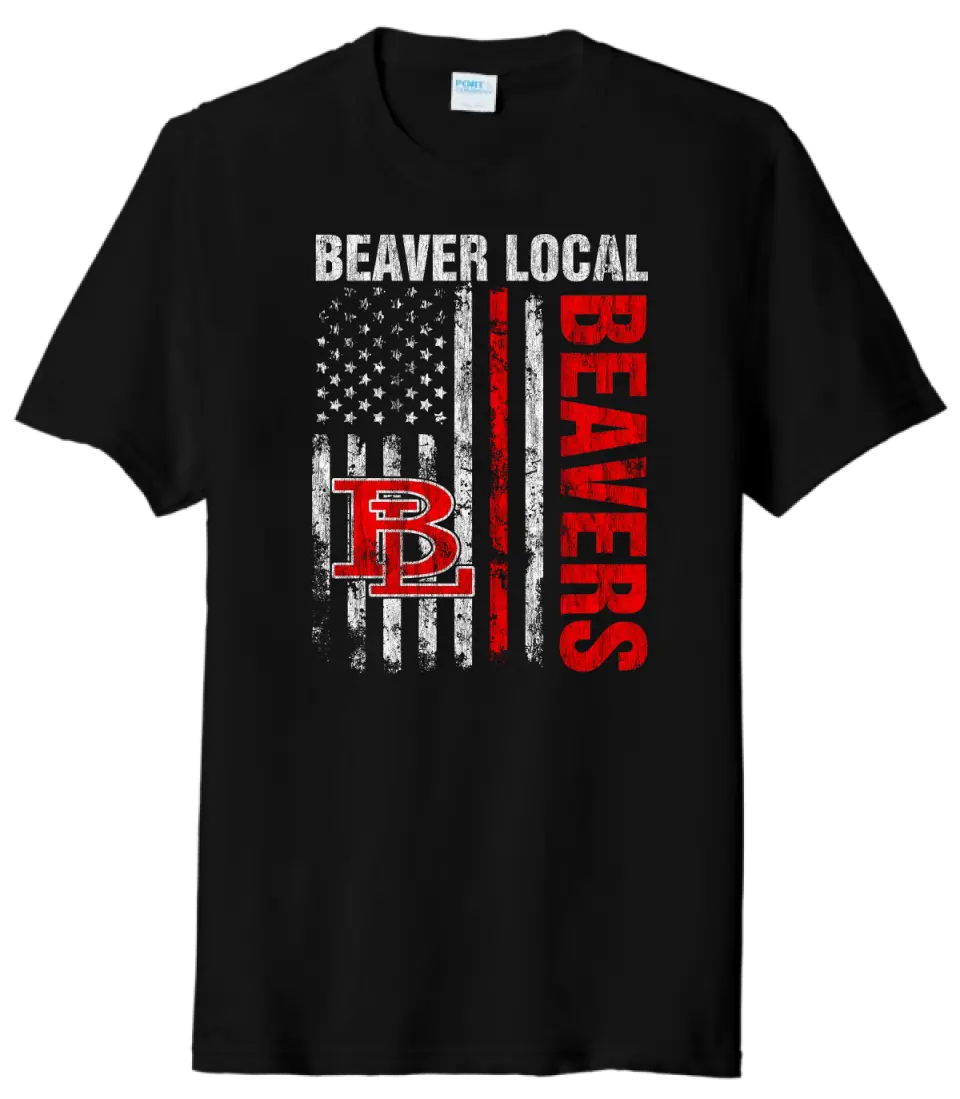 Beaver Local 2023-01 Tri-Blend Tee